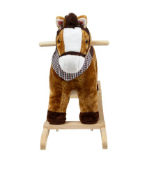 Peluche Mecedor +18meses Dino Verde Carestino