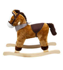 Peluche Mecedor +18meses Dino Verde Carestino