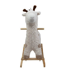 Peluche Mecedor +18meses Caballo Marron Carestino