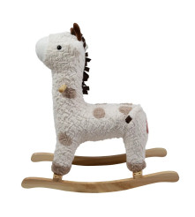 Peluche Mecedor +18meses Caballo Marron Carestino