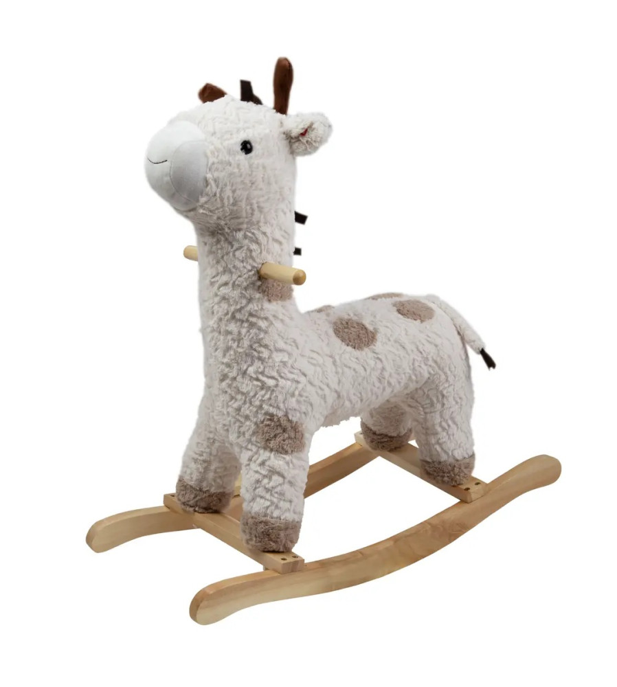 Peluche Mecedor +18meses Caballo Marron Carestino