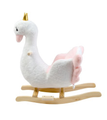 Peluche Mecedor +18meses Jirafa Crudo Carestino