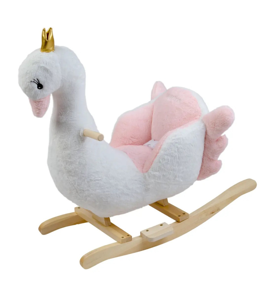 Peluche Mecedor +18meses Jirafa Crudo Carestino