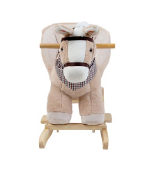 Peluche Mecedor +12meses Dino verde carestino