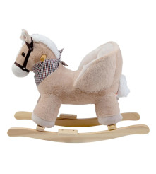 Peluche Mecedor +12meses Dino verde carestino