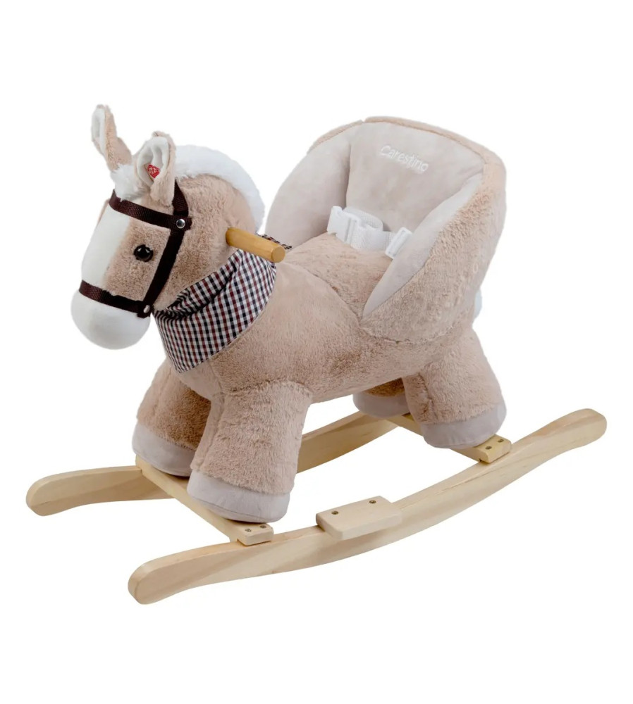 Peluche Mecedor +12meses Dino verde carestino