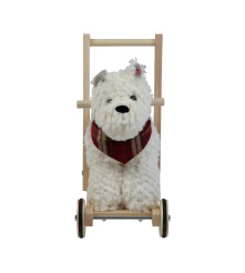 Peluche Mecedor +12meses CABALLO BEIGE CARESTINO