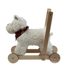 Peluche Mecedor +12meses CABALLO BEIGE CARESTINO