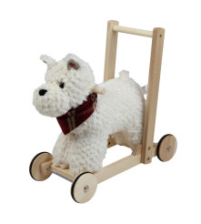 Peluche Mecedor +12meses CABALLO BEIGE CARESTINO