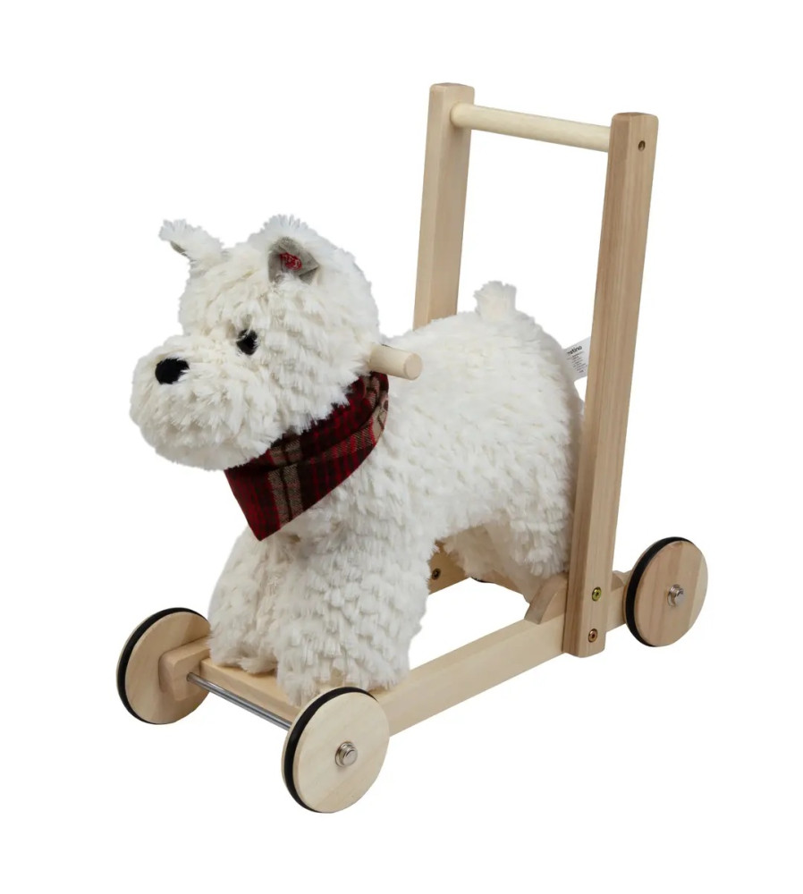 Peluche Mecedor +12meses CABALLO BEIGE CARESTINO