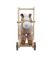 Peluche Caminador y Pata Pata Perro BLANCO CARESTINO