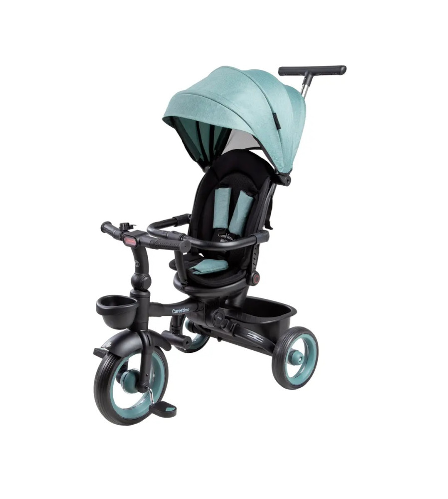 Coche CITY TRAVEL V3 Accesorios Rosa Malva carestino