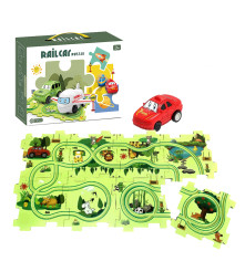 Juguete Bebé Gatea Verde Úpale