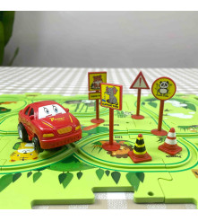 Juguete Bebé Gatea Verde Úpale