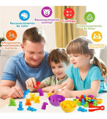 Pista Eléctrica Armable Bosque 15 Piezas Úpale