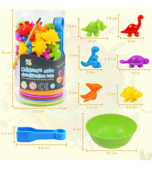 Pista Eléctrica Armable Bosque 15 Piezas Úpale