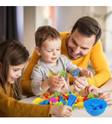 Pista Eléctrica Armable Bosque 15 Piezas Úpale