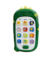 Juguete Teléfono Musical Conejo Úpale