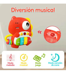 Tablet Para Niños LCD Multicolor 23x16cm Celeste Úpale