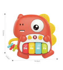 Tablet Para Niños LCD Multicolor 23x16cm Celeste Úpale