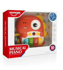 Tablet Para Niños LCD Multicolor 23x16cm Celeste Úpale