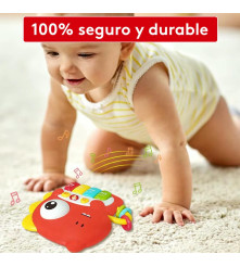 Tablet Para Niños LCD Multicolor 23x16cm Celeste Úpale