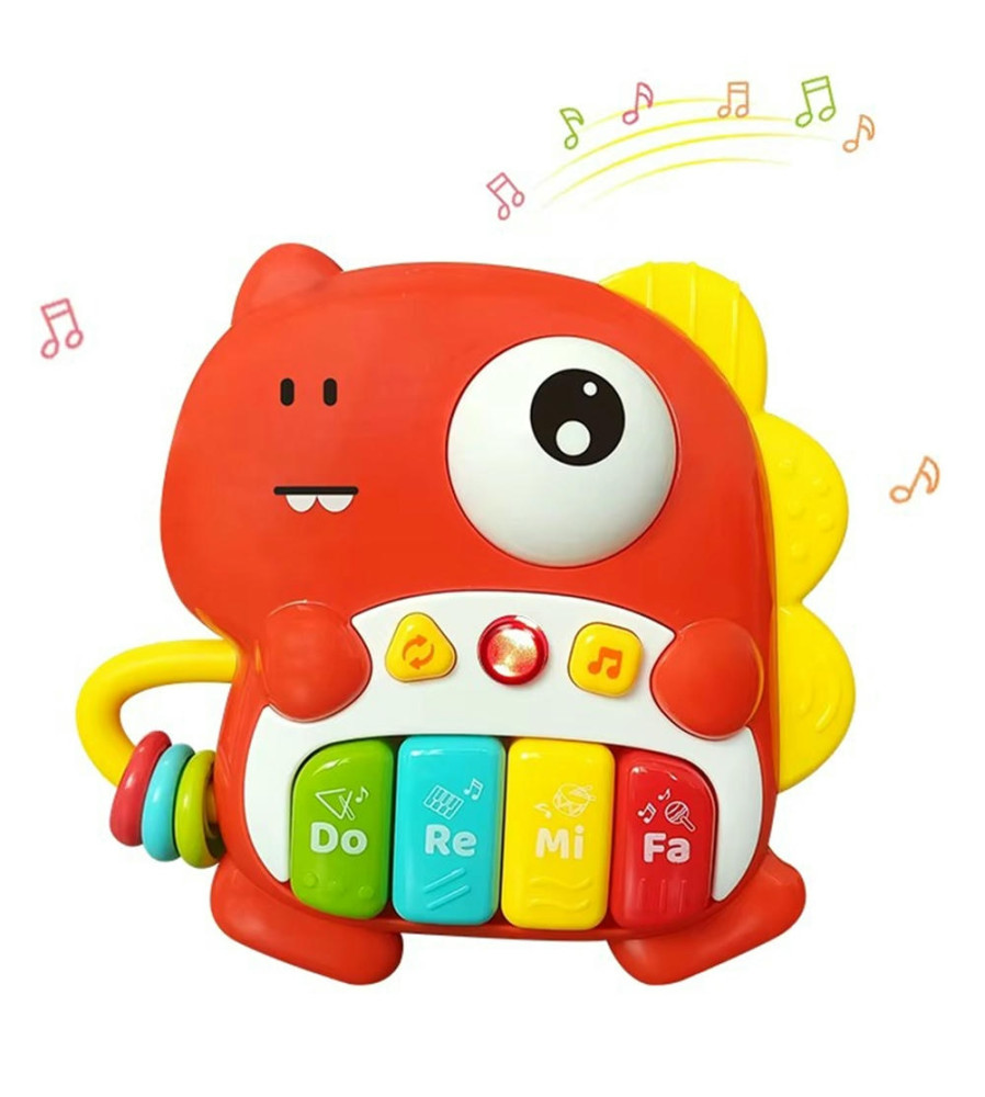 Tablet Para Niños LCD Multicolor 23x16cm Celeste Úpale