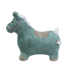 Saltarín de Peluche Inflable +18meses Caballo Verde carestino