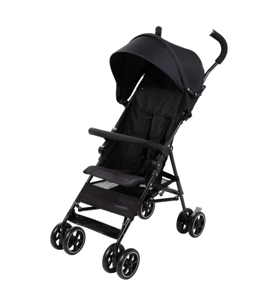 Coche BEVERLY v3 con Accesorios Tostado carestino