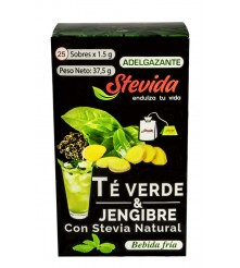 TE VERDE Y JENGIBRE