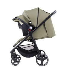 Coche KIEV V2 Accesorios Moka CARESTINO