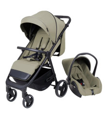 Coche KIEV V2 Accesorios Moka CARESTINO