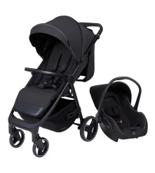 Coche KIEV V2 CON Accesorios Verde Oliva CARESTINO