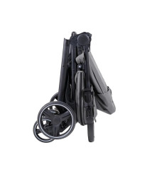 Coche KIEV V2 CON Accesorios Negro CARESTINO