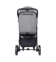 Coche KIEV V2 CON Accesorios Negro CARESTINO