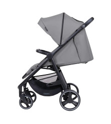 Coche KIEV V2 CON Accesorios Negro CARESTINO