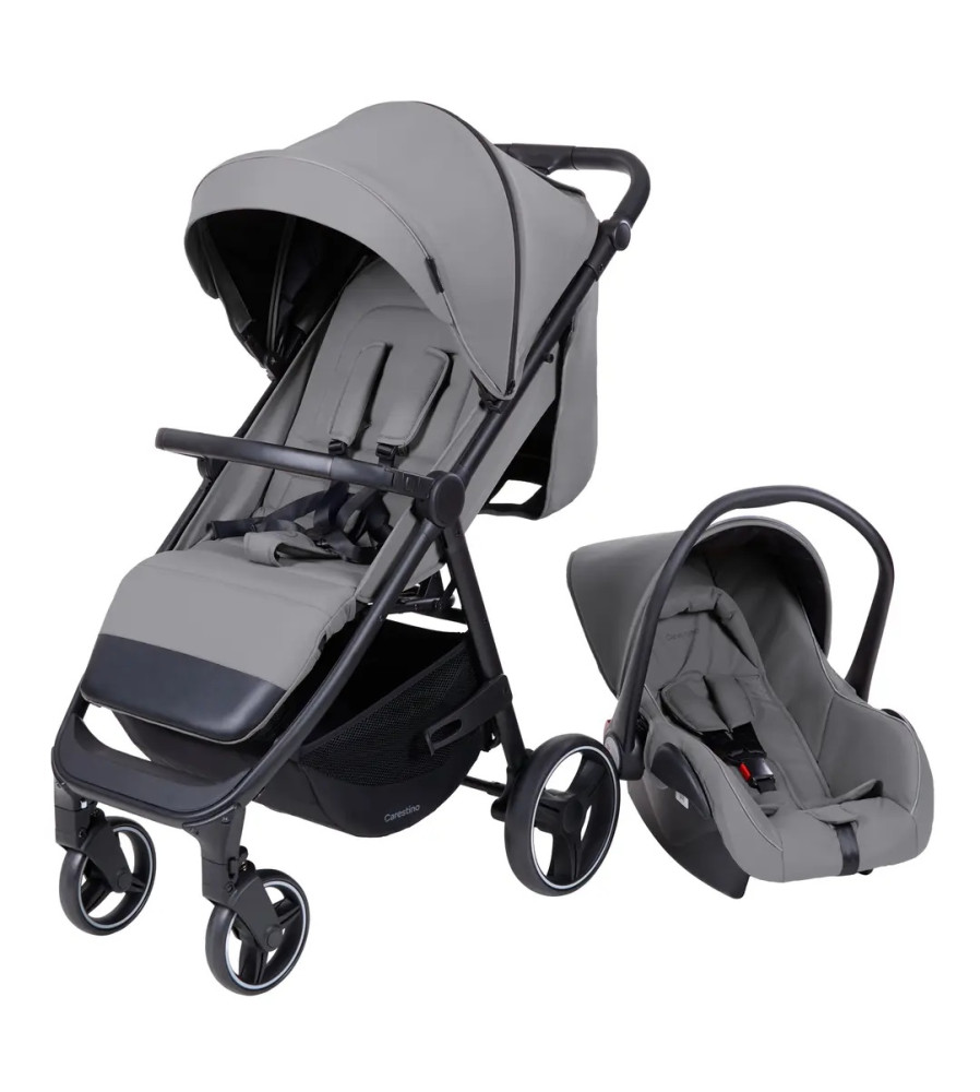 Coche KIEV V2 CON Accesorios Negro CARESTINO