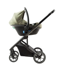 Coche KIEV V2 CON Accesorios Gris Topo CARESTINO