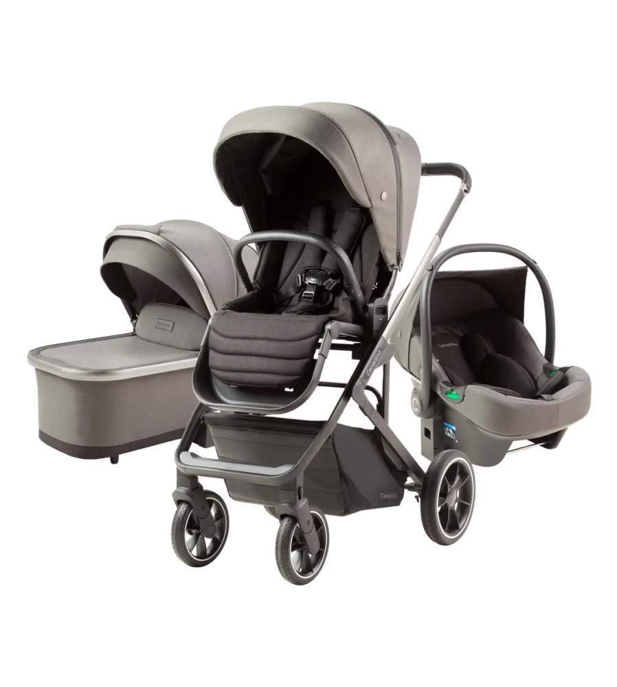 Coche GALES con Accesorios Verde Militar CARESTINO