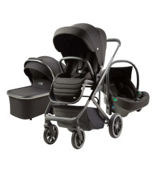 Coche GALES con Accesorios GRAFITO CARESTINO