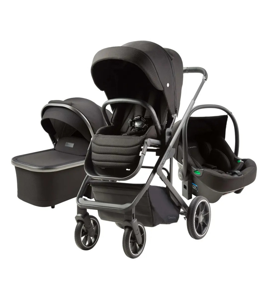 Coche GALES con Accesorios GRAFITO CARESTINO