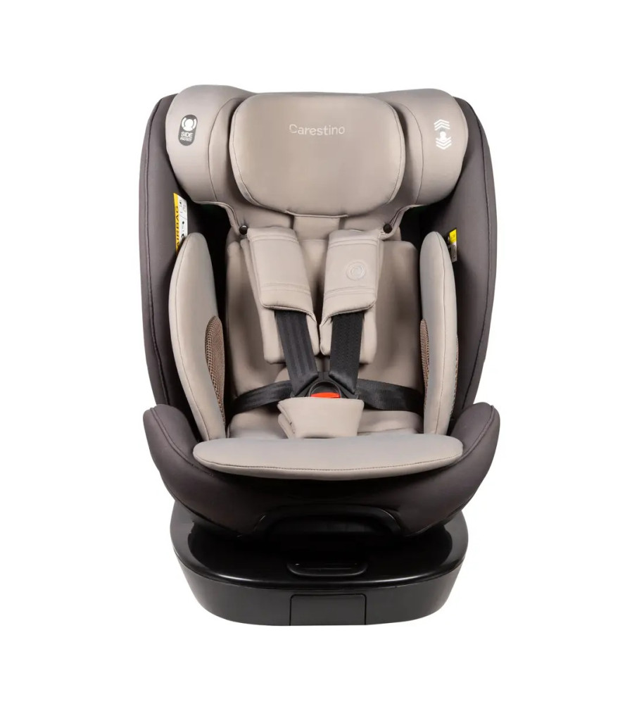 SILLA DE AUTO BOOSTER MONZA GRIS CARESTINO