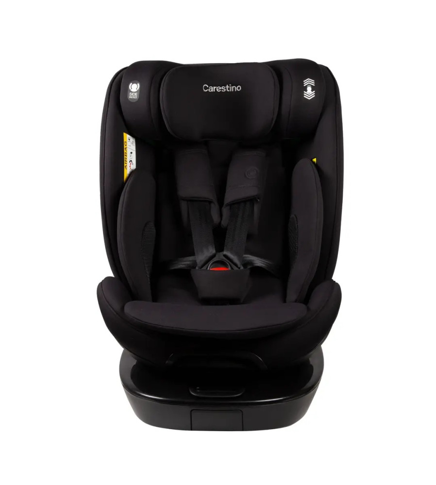 Silla De Auto MÓNACO I-Size 40-150cm Isofix GRIS LOBO carestino