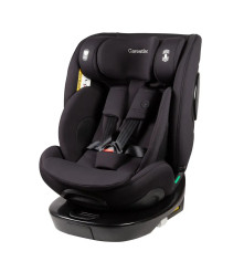 Silla De Auto MÓNACO I-Size 40-150cm Isofix GRIS LOBO carestino