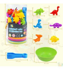 Pista Eléctrica Armable Océano 25 Piezas Úpale