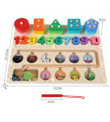Juguete De Clasificación Dinosaurios x 48 +3 años Úpale