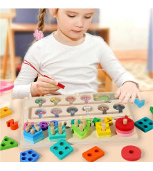 Juguete De Clasificación Dinosaurios x 48 +3 años Úpale