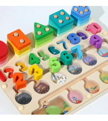 Juguete De Clasificación Dinosaurios x 48 +3 años Úpale