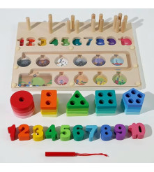 Juguete De Clasificación Dinosaurios x 48 +3 años Úpale