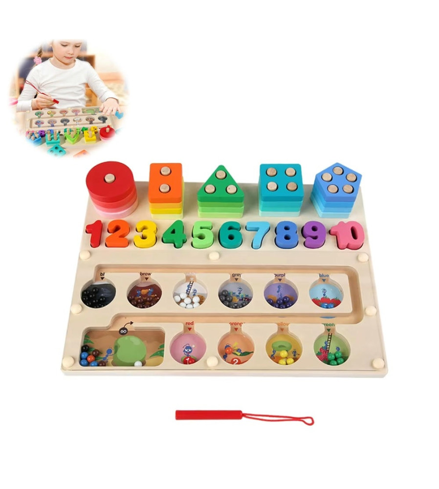 Juguete De Clasificación Dinosaurios x 48 +3 años Úpale